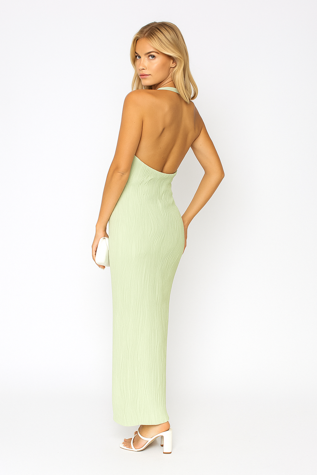 INS Delad Lång Klänning