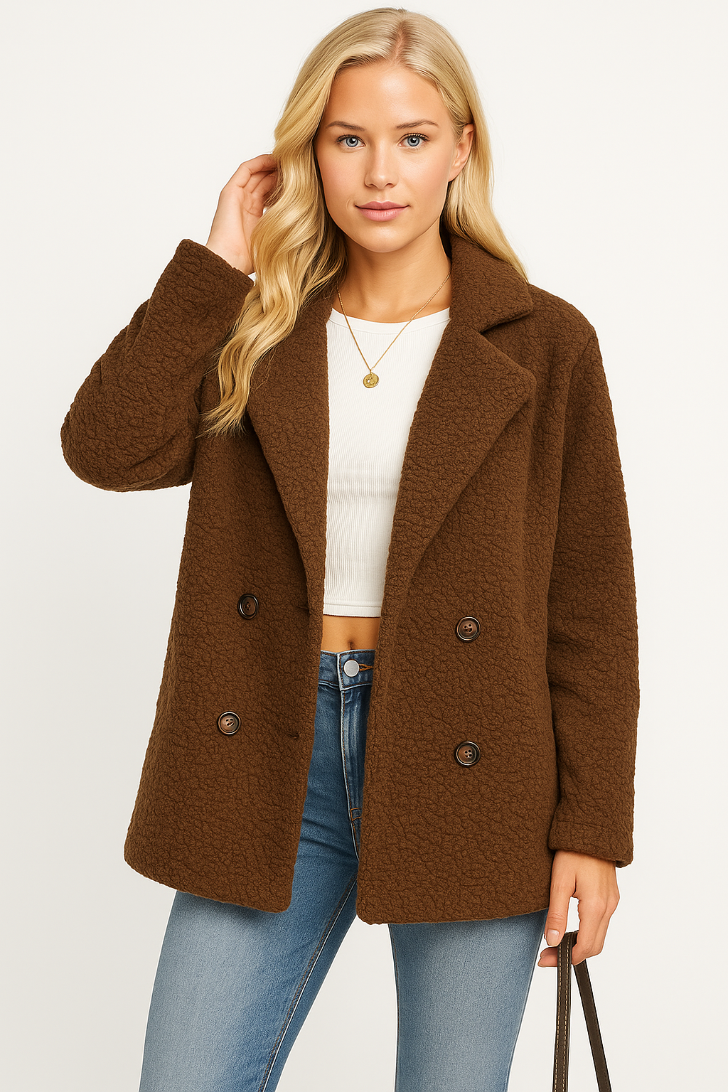 JO Fluffig Kappa Jacka