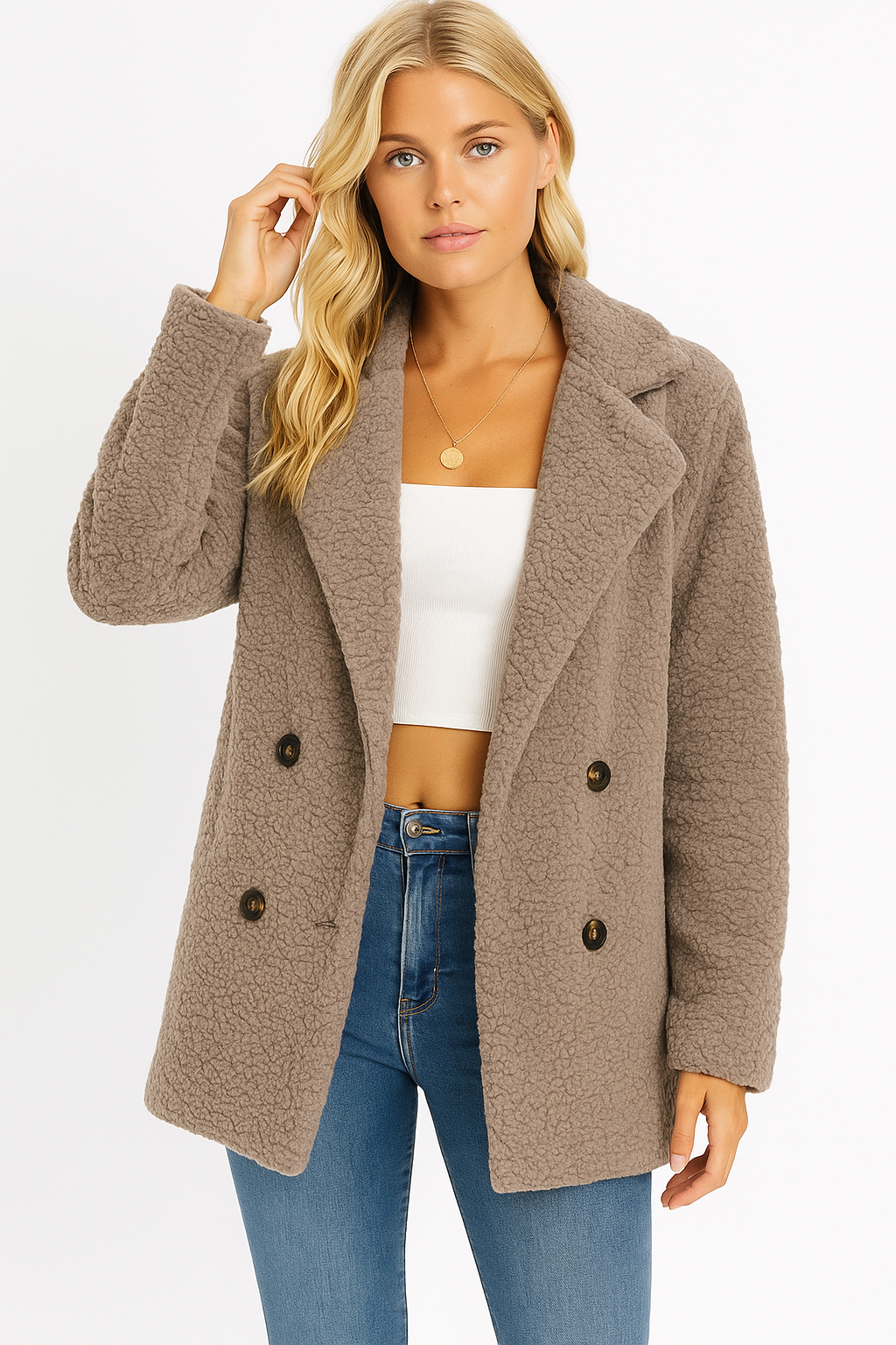 JO Fluffig Kappa Jacka