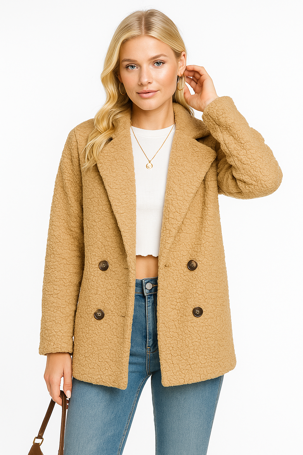 JO Fluffig Kappa Jacka