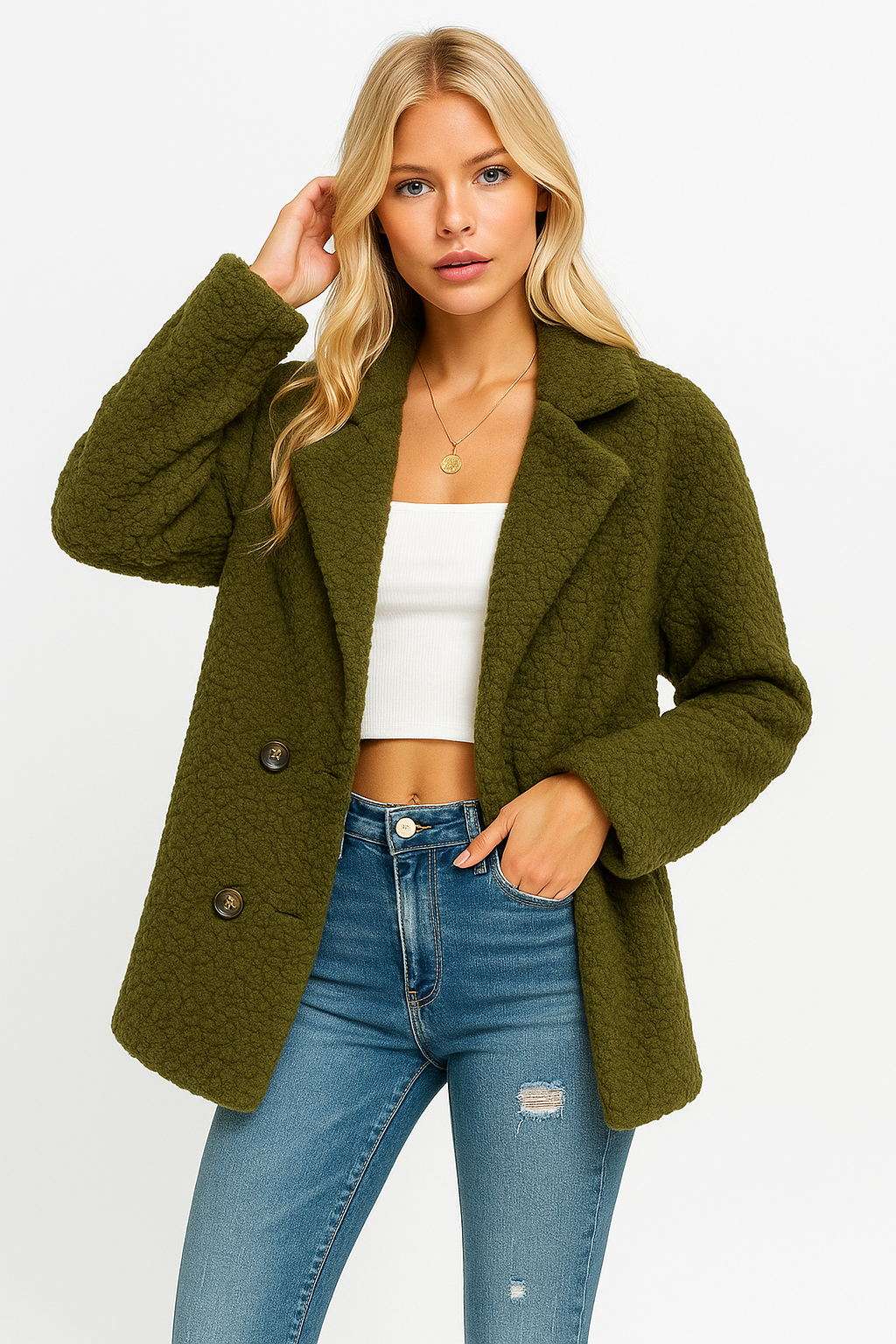 JO Fluffig Kappa Jacka